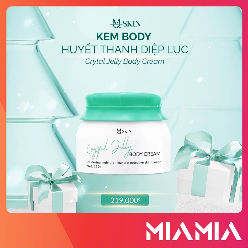 Kem Body Huyết Thanh Diệp Lục Chính Hãng Mỹ Phẩm Mq Skin - 8936117150609