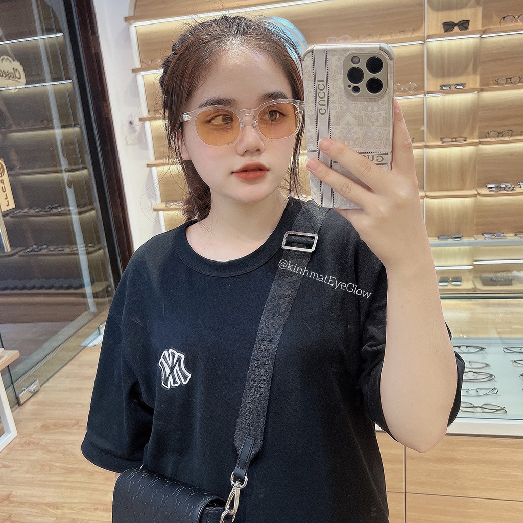 Kính mát thời trang Eyeglow thiết kế cá tính trẻ trung đi nắng siêu hot chống tia UV EG7120
