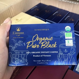 Cafe hữu cơ L’anmant (dạng gói uống liền)