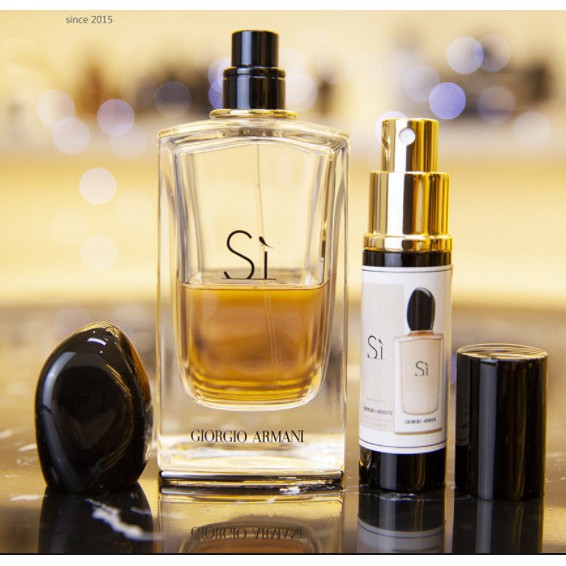 [ HOT ]❤️ Mẫu Thử Nước Hoa 𝗚𝗜𝗢𝗥𝗚𝗜𝗢 𝗔𝗥𝗠𝗔𝗡𝗜 𝗦𝗜 𝗘𝗗𝗣 / Chuẩn Auth 5ml/10ml/20ml 💕#Beer