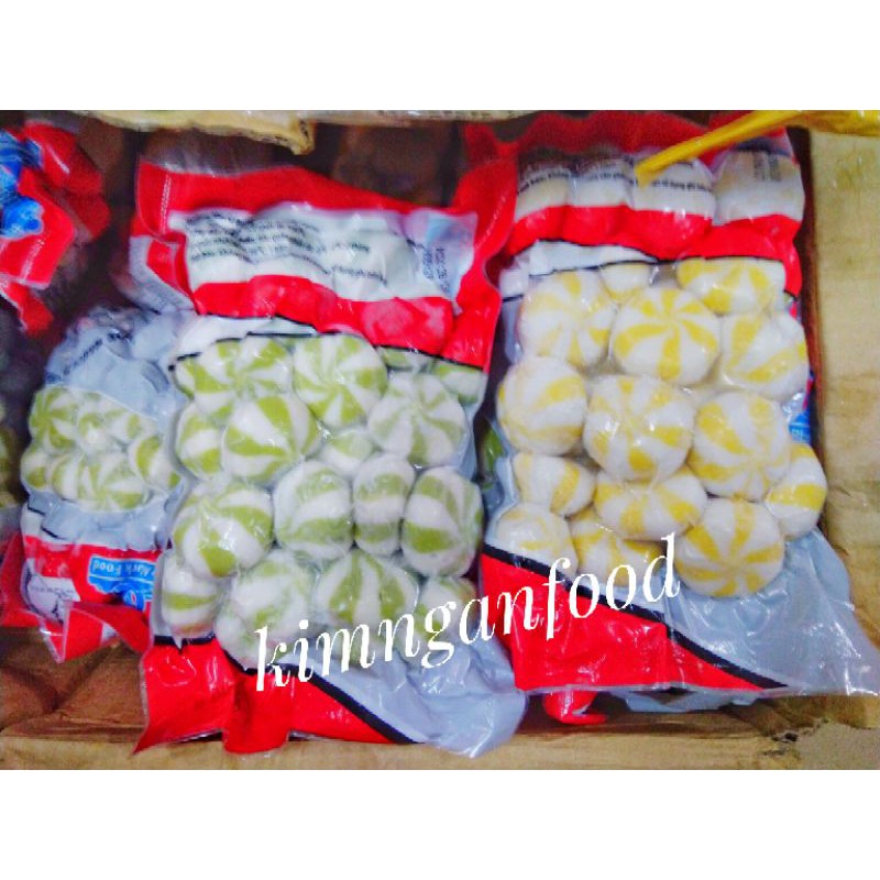 Cá viên nhân các loại Phú Mark 500g | BigBuy360 - bigbuy360.vn