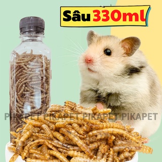 Sâu rang cho hamster, lọ 330ml siêu to.