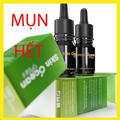 [DERMA FORTE] SERUM MỤN SKIN OCEAN PLUS SẠCH MỤN CỨNG ĐẦU, GIÚP SE KHÍT LỖ CHÂN LÔNG. DA TRẮNG SÁNG. | BigBuy360 - bigbuy360.vn