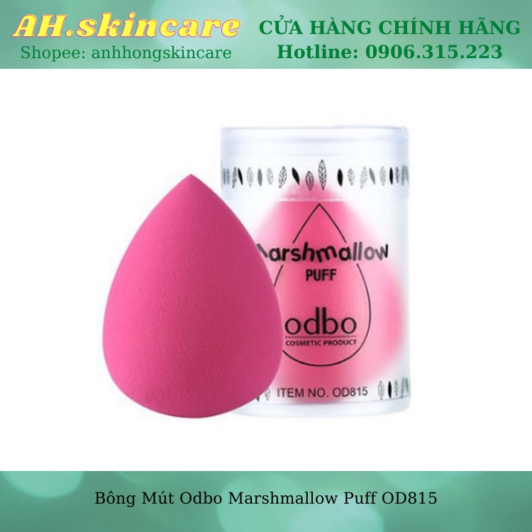 Bông Mút Odbo Marshmallow Puff OD815