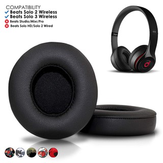 Mút đệm tai nghe beats solo2 - black