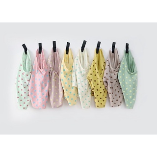 Bộ MinkyMom chấm bi bé gái