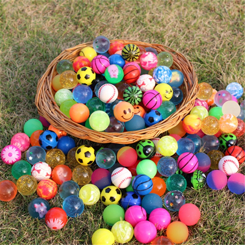 Set 100 Bóng Nảy Ma Thuật Cho Bé