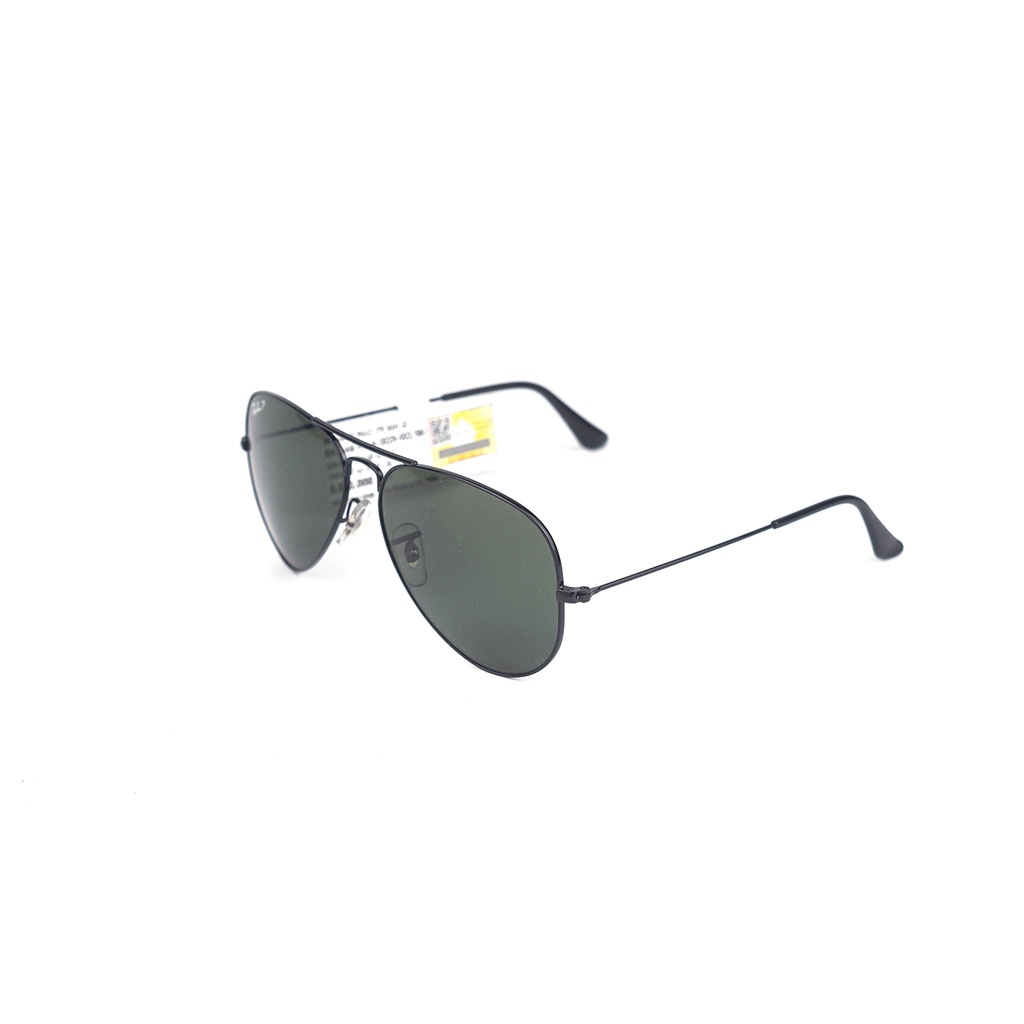Kính mát Rayban Pola 3025 màu đen