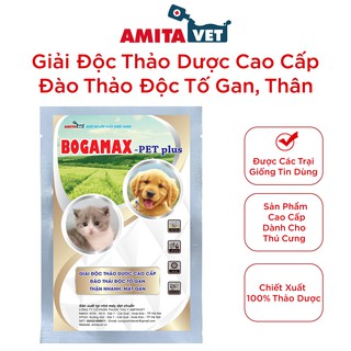 Giải độc gan chó mèo BOGAMAX PET-Plus  35g