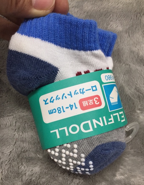 Sét 3 tất ELFINDOLL nhí