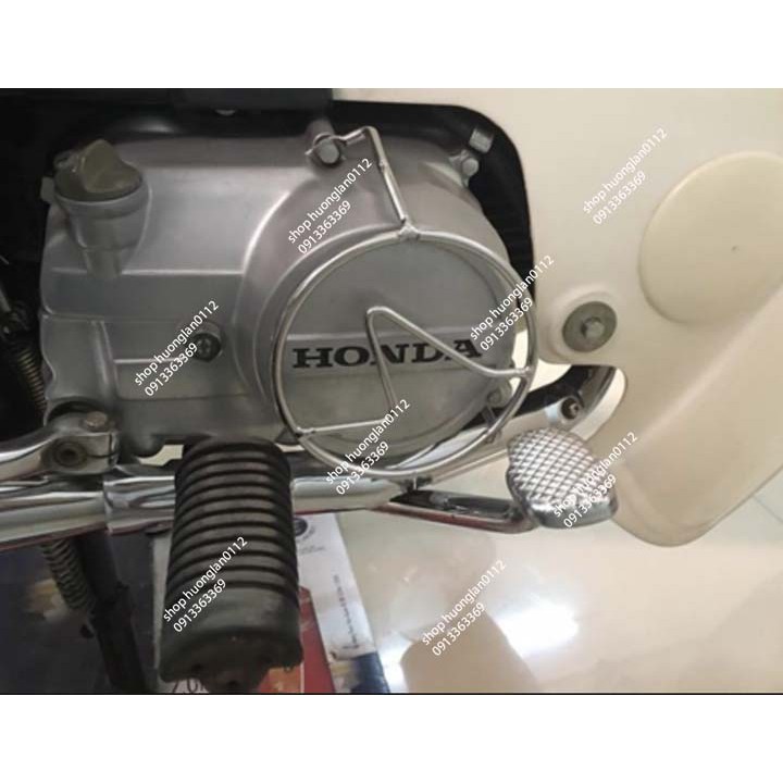 Bảo vệ máy INOX xe  DREAM,WAVE ,SIRIUS...