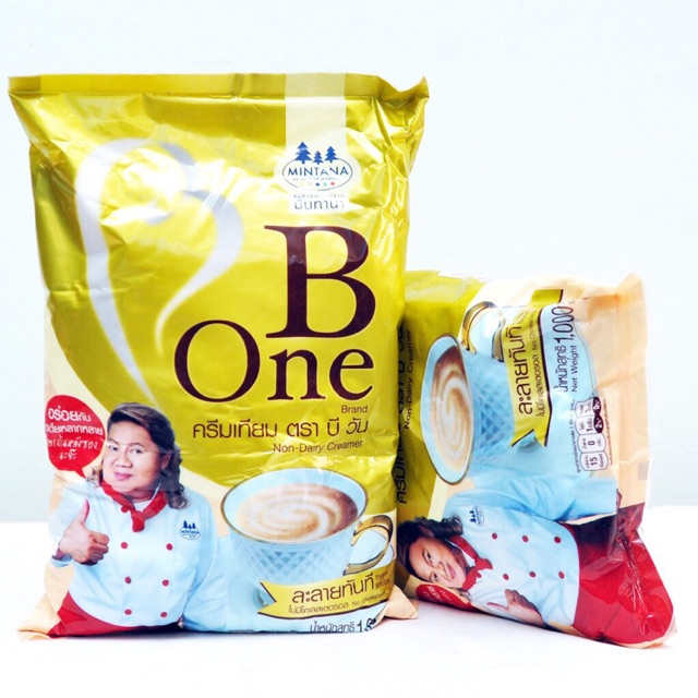 Thanh Hoá - Bột Kem Béo Pha Trà Sữa Thái Lan B One Bone 1kg