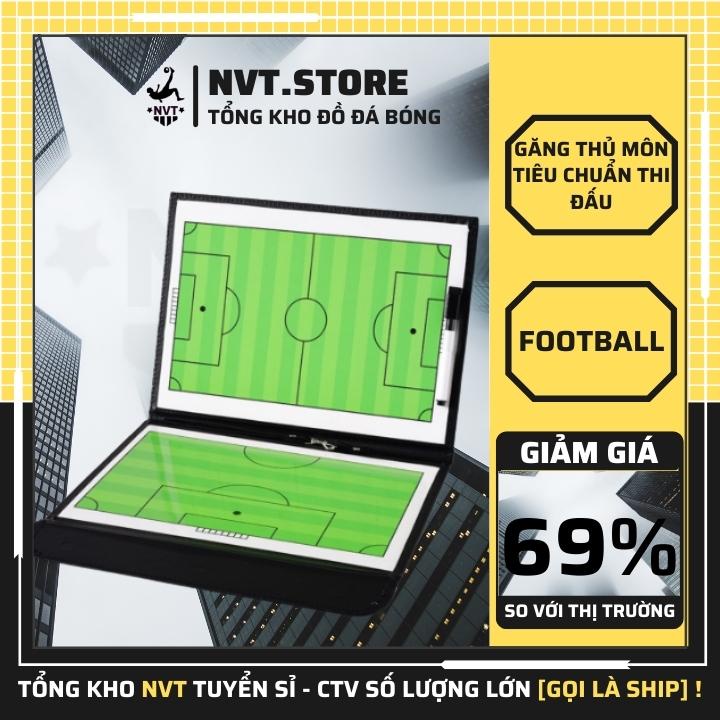 Bảng bóng đá gấp có kèm bút siêu bền giá rẻ, sa bàn sơ đồ chiến thuật thông dụng dành cho người lớn - NVT.store.vn