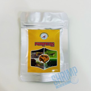 THỨC ĂN TÉP CẢNH SHRIMP FOOD PUMPKINS