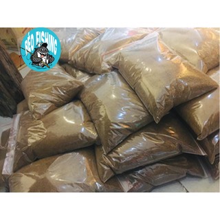 CÁM CÁ 20% 30% ĐẠM LÀM MỒI CÂU CỰC NHẬY Cargill 1kg chuyên chép, rô, trắm lớn