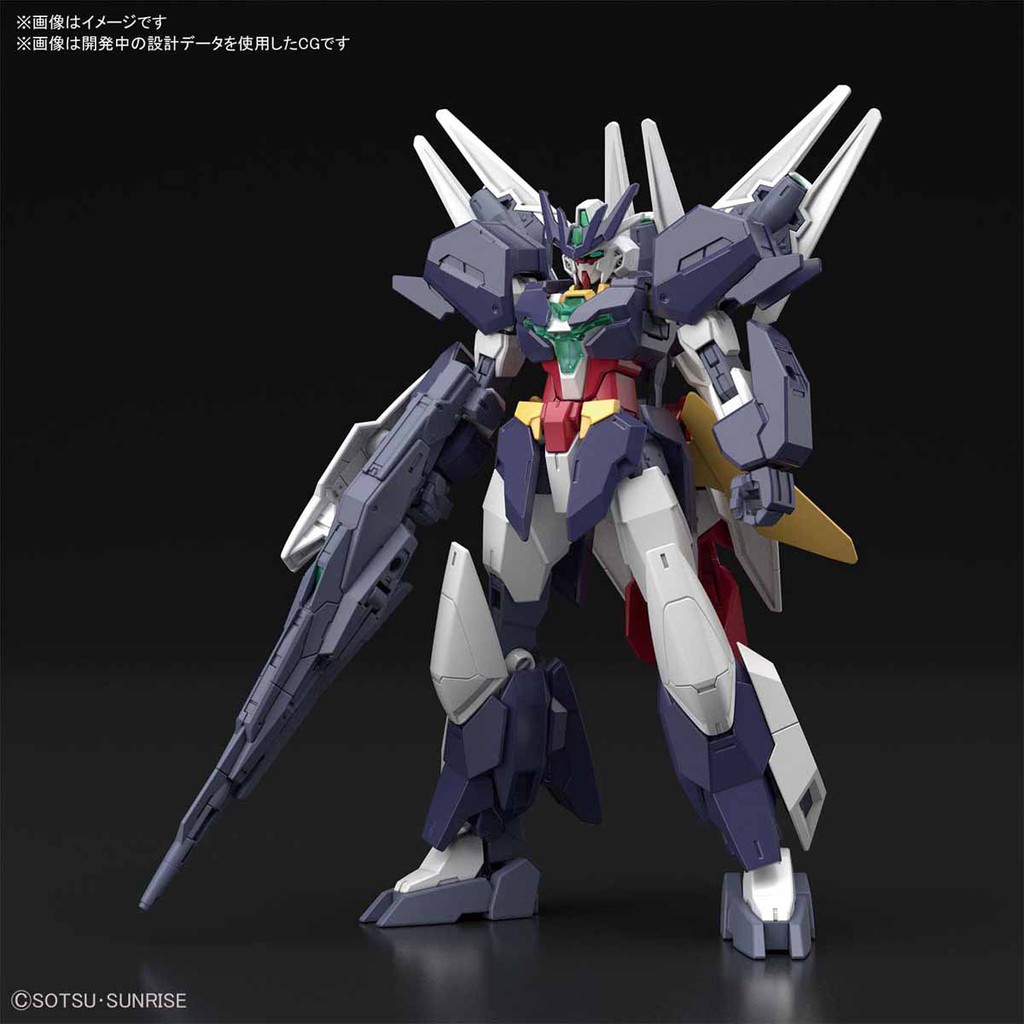 Mô hình lắp ráp HG BD R 1/144 Uraven Gundam Bandai