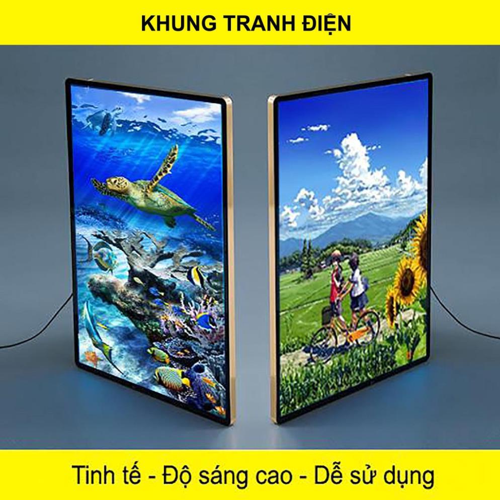 KHUNG TRANH ĐIỆN 50x70