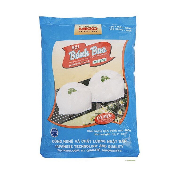 Bột bánh bao Mikko 400g