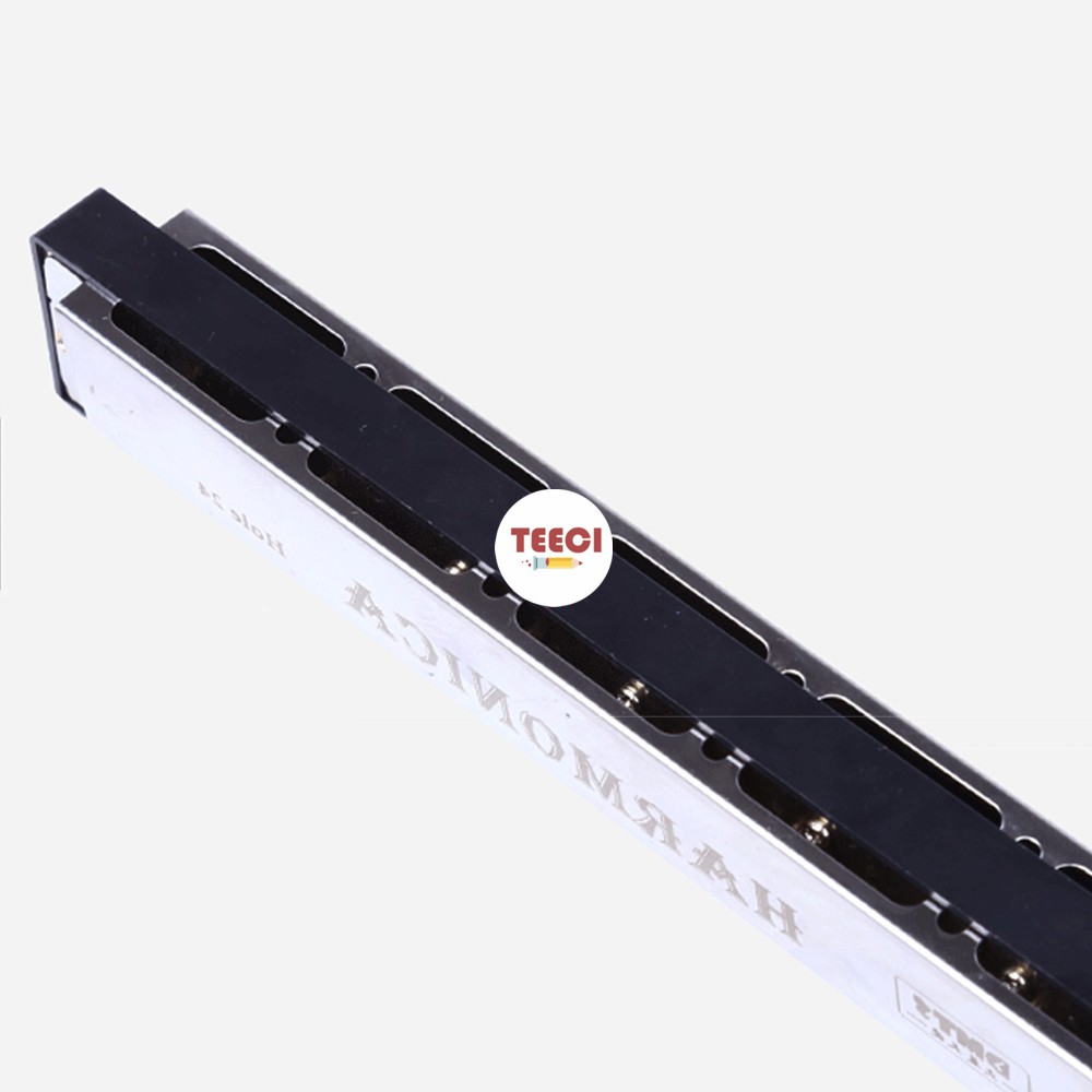 Kèn Harmonica Tremolo 24 Lỗ Hàng Đẹp (Giao Mẫu Ngẫu Nhiên) A261