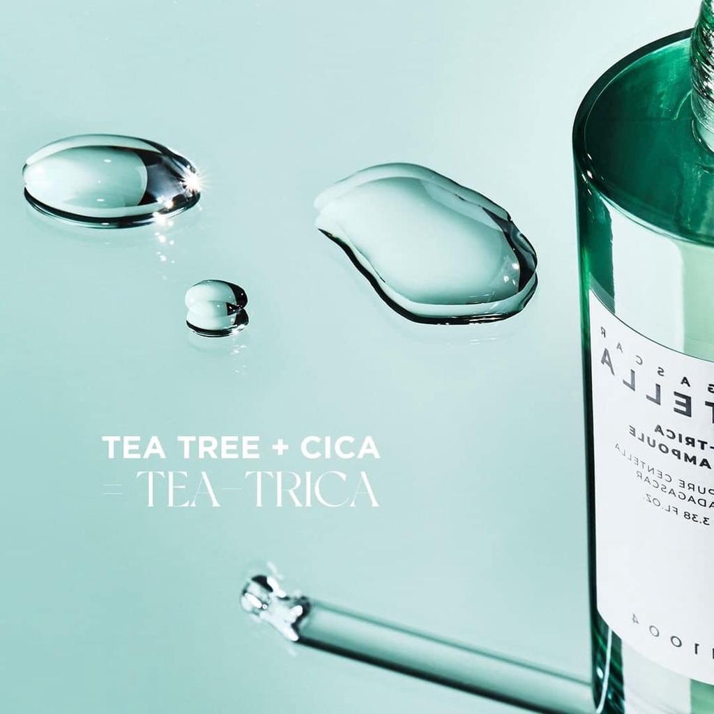 Nước Hoa Hồng Làm Sạch, Dịu Da Skin1004 Madagascar Centella Tea-Trica Purifying Toner 210ml