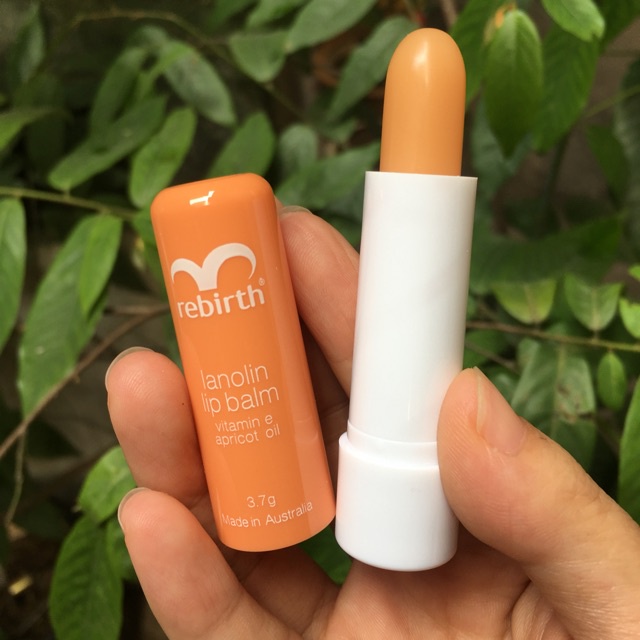 Son Dưỡng Môi Rebirth Giàu Vitamin E Chống Nắng và Bảo Vệ Môi - HIN BEAUTY