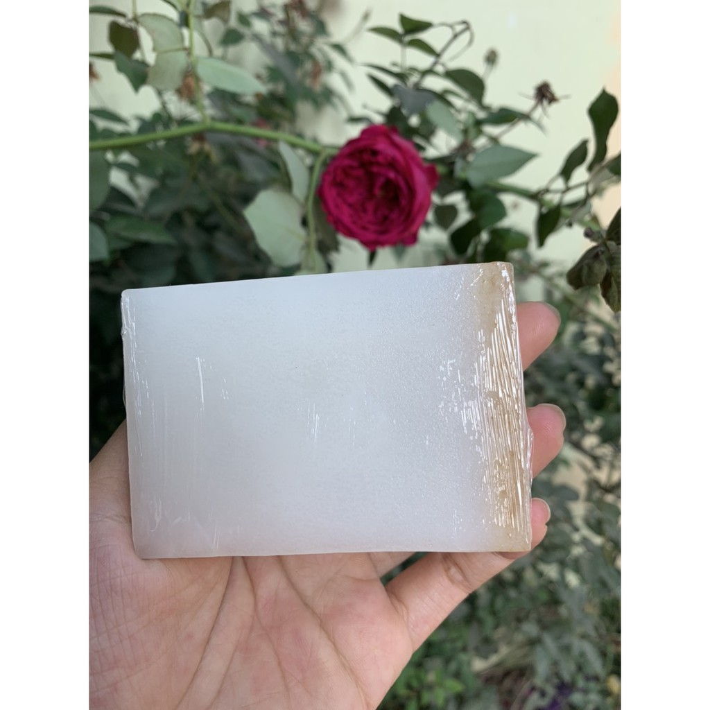 Xà Bông Cám Gạo Dưỡng Trắng Da, Loại Bỏ Mụn, Thâm, Thơm Cơ Thể, Hàng Việt Nam - 100% Làm Từ Thiên Nhiên | BigBuy360 - bigbuy360.vn