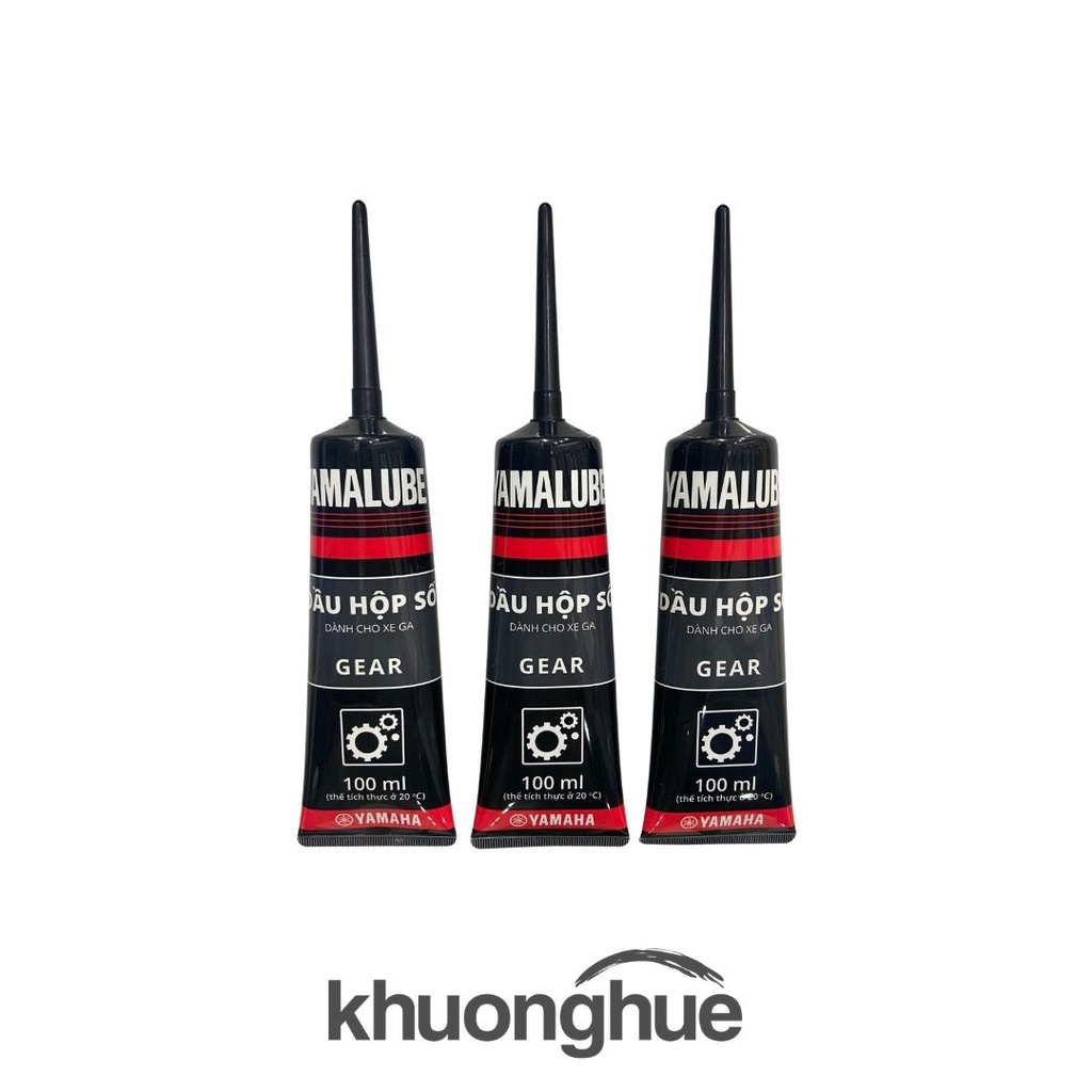 Nhớt hợp số YAMALUBE 100 ml  dành cho xe tay ga, nhớt láp, dầu bánh răng truyền động chính hãng YAMAHA