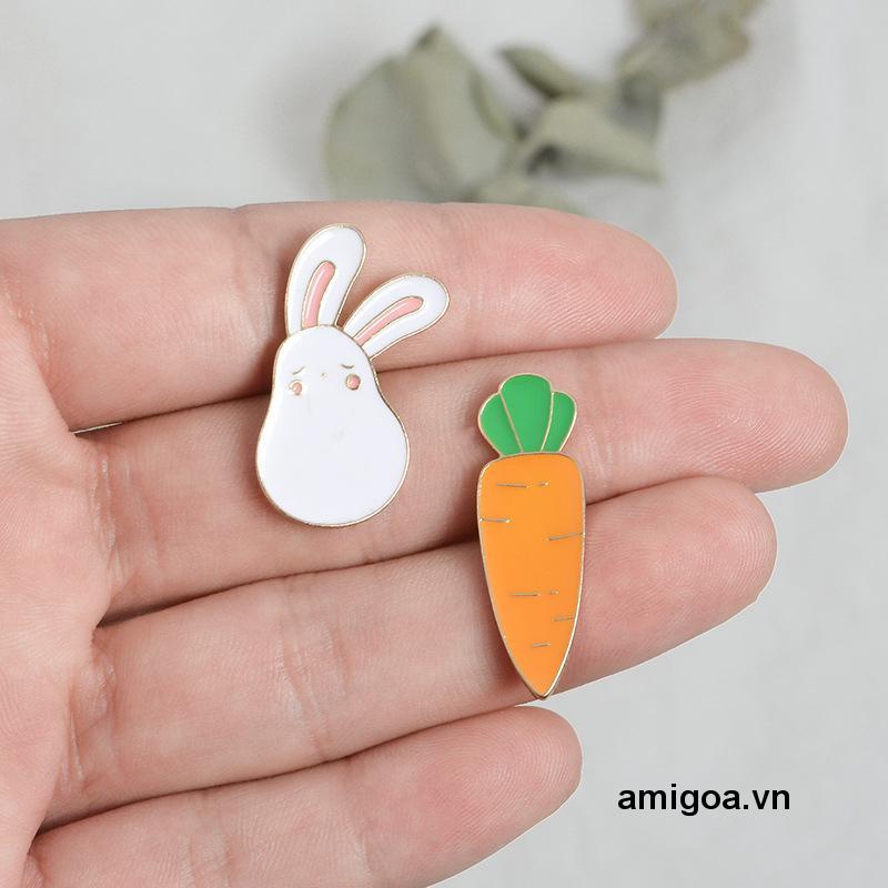 ✨✨Ghim Cài Áo Hoạt Hình Xinh Xắn, Huy Hiệu Cài Áo Kim Loại Dễ Thương