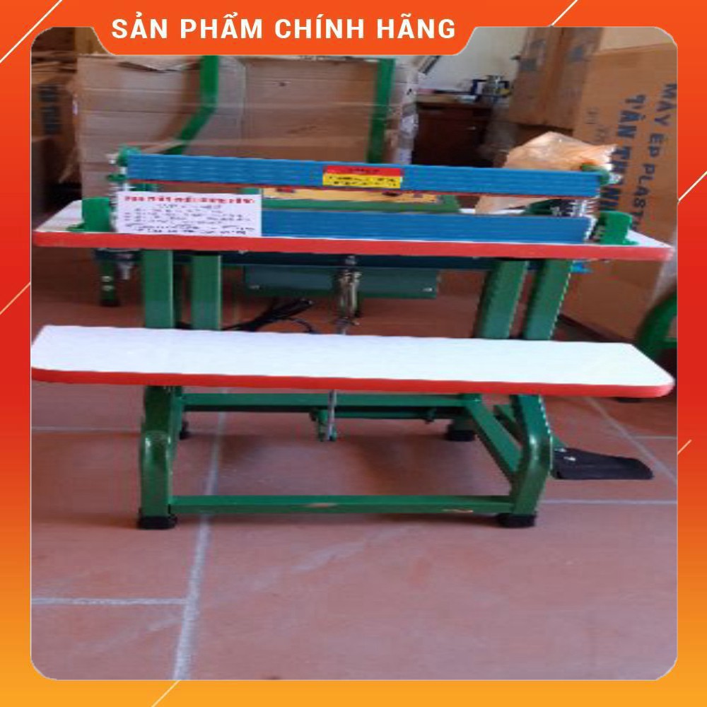 Máy Hàn Miệng Túi Dập Chân M2-300 Chân Thấp Tân Thanh chiều dài đường hàn 30cm,bề rộng mép hàn 3mm