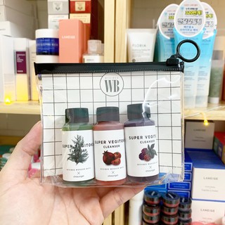Sữa Rửa Mặt Rau Củ Thải Độc Wonder Bath Super Vegitoks Cleanser MINI 30mL