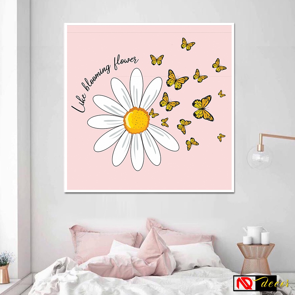 [HOT] Tranh Hoa Mẫu Đơn ♥ Khung tranh treo tường ♥ Tranh hoa Cúc Decor ♥ Tranh Canvas treo tường phòng khách♥ HMĐ668 | BigBuy360 - bigbuy360.vn