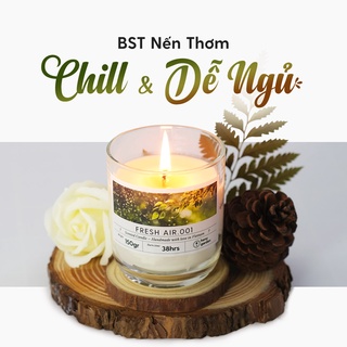 Nến Thơm Thư Giãn Mùi Hương Dễ Ngủ HENY GARDEN Nhiều Phân Loại Dành Cho