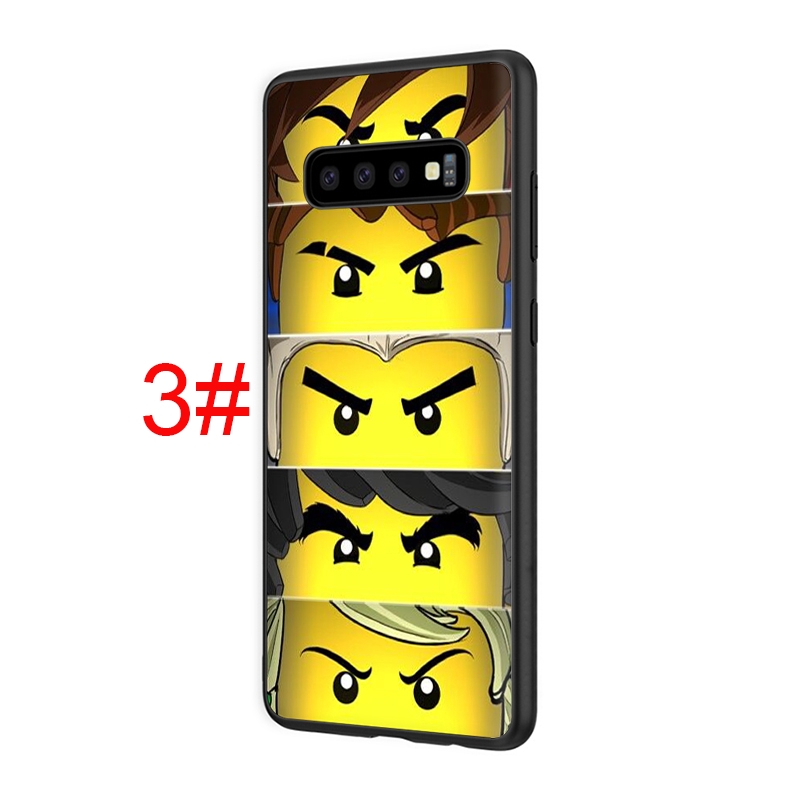 Ốp điện thoại mềm hình phim LEGO Ninjago S103 cho Samsung A9 A8 A7 A6 J8 J4 J6 2018 A5 2017 Note 8 9 10 Lite Plus