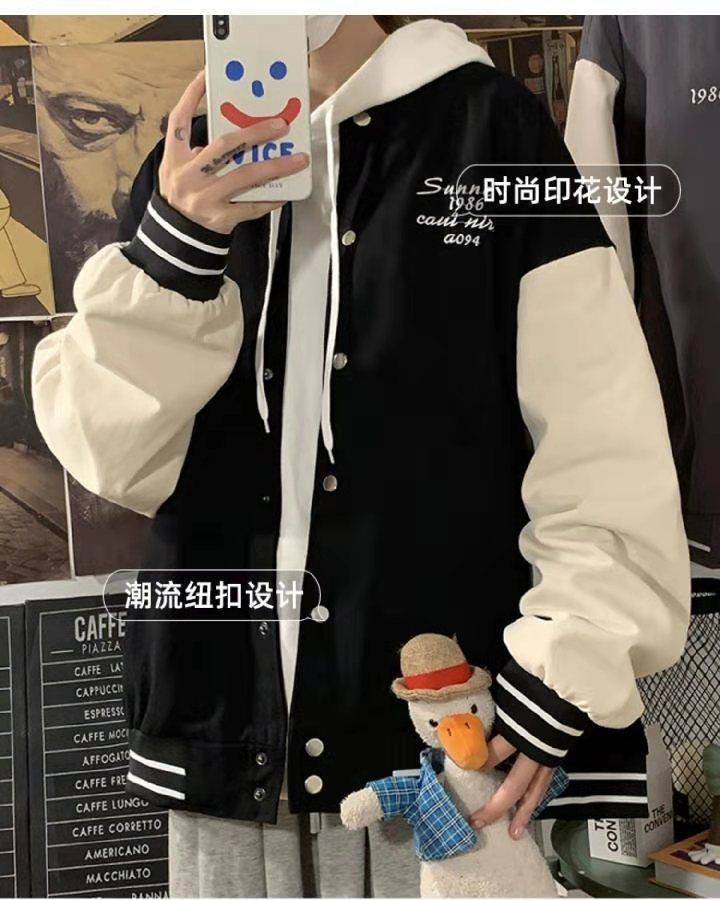 Áo Khoác Bóng Chày Thời Trang Dành Cho Nam Và Nữ | BigBuy360 - bigbuy360.vn