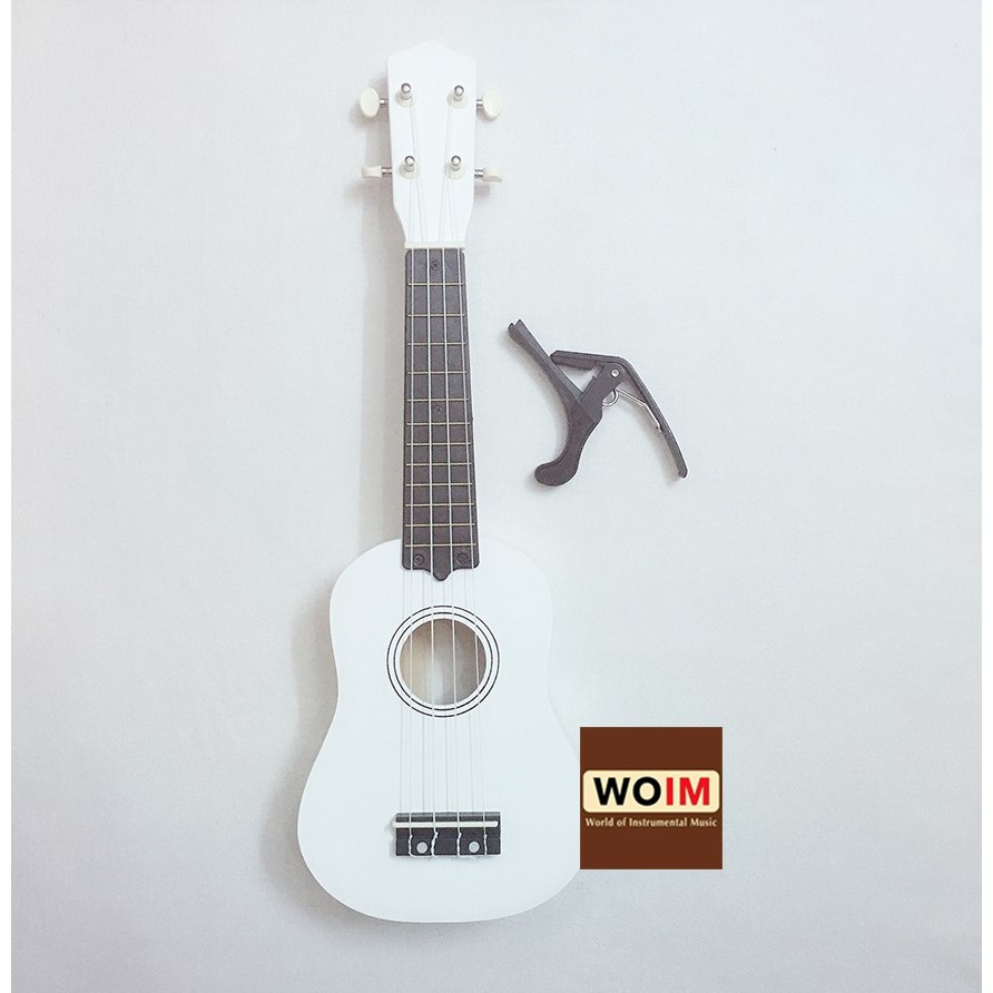 TẶNG BAO VẢI ĐỰNG ĐÀN VÀ CAPO NÂNG TÔNG KHI MUA UKULELE SOPRANO - HÀNG CÓ SẴN