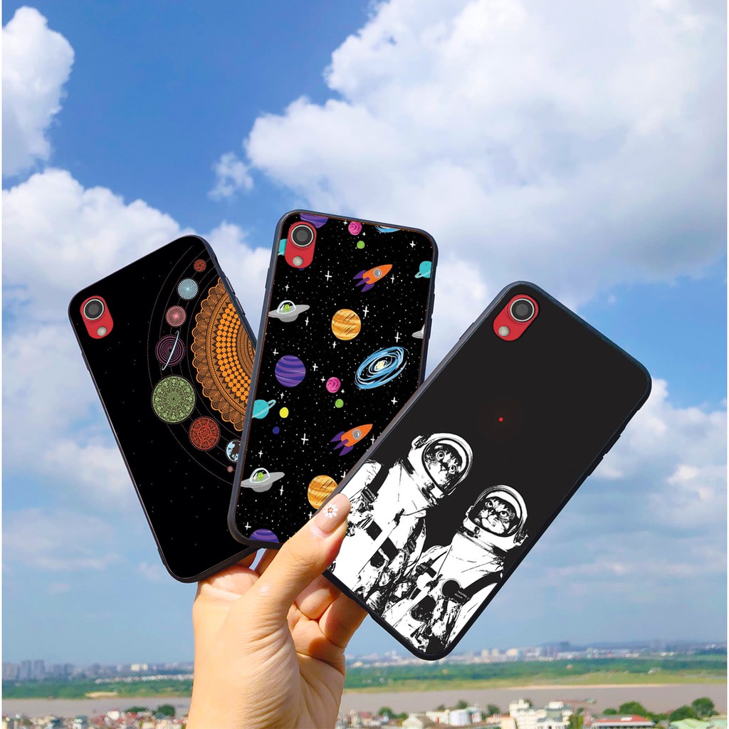 [ Mẫu Mới ] Ốp Vivo Y91c In Hình Họa Tiết Bầu Trời