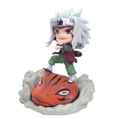 Mô hình Naruto - Công chúa Tsunade - Jiraiya - Orochimaru dạng Chibi