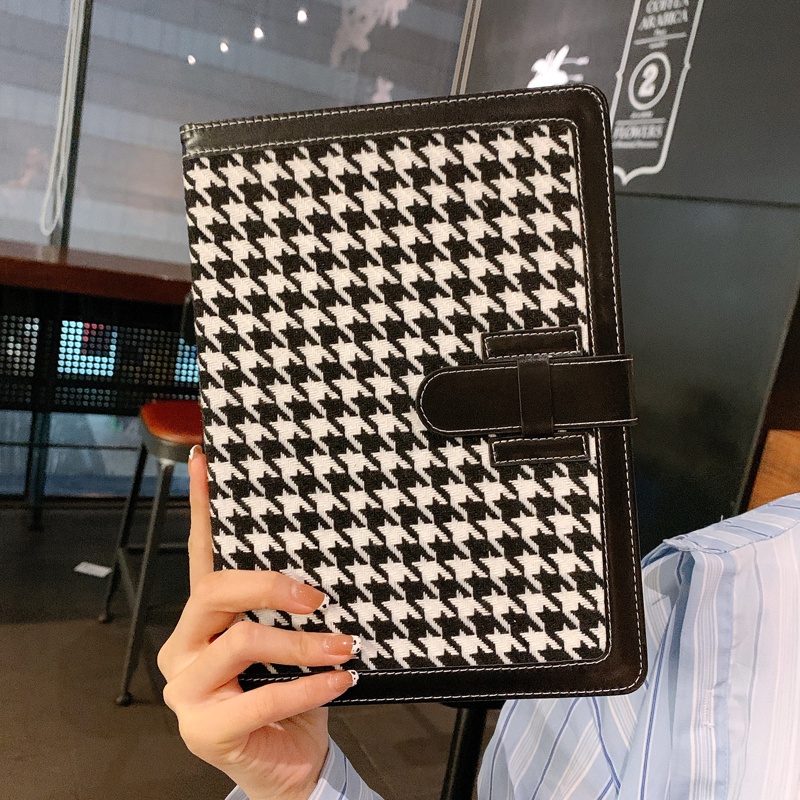 Ốp Máy Tính Bảng Da PU Chống Sốc Cho IPad 10.9 Air 5 4 3 2 1 2022 Pro 11 2021 10.5 9.7 10.2 9th 8th 7th Mini 6 5