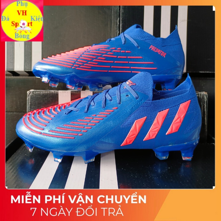Giày đá bóng sân cỏ tự nhiên Adidas Predator Edge.1 Cổ Thấp FG