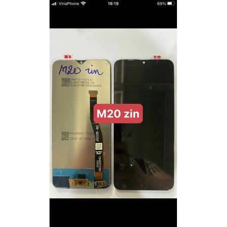 màn hình samsung m20 zin