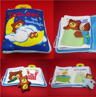 Combo 13q lullaby và quiet book