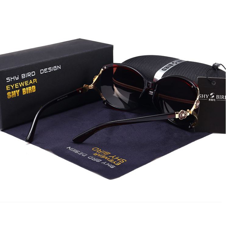 Kính mát nữ Shy Bird 858 thời trang