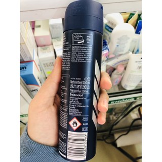 Xịt ngăn mùi NIVEA MEN Cool Kick mát lạnh (150ml)