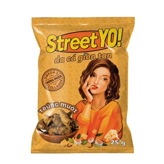 Snack Da Cá Trứng Muối - 25 g