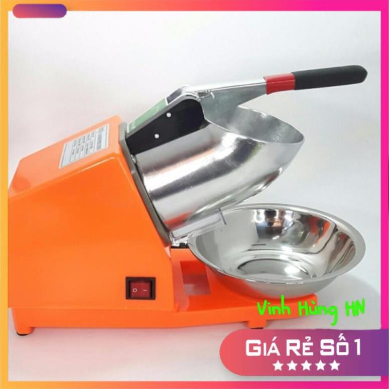 Máy bào đá cao cấp 2 lưỡi