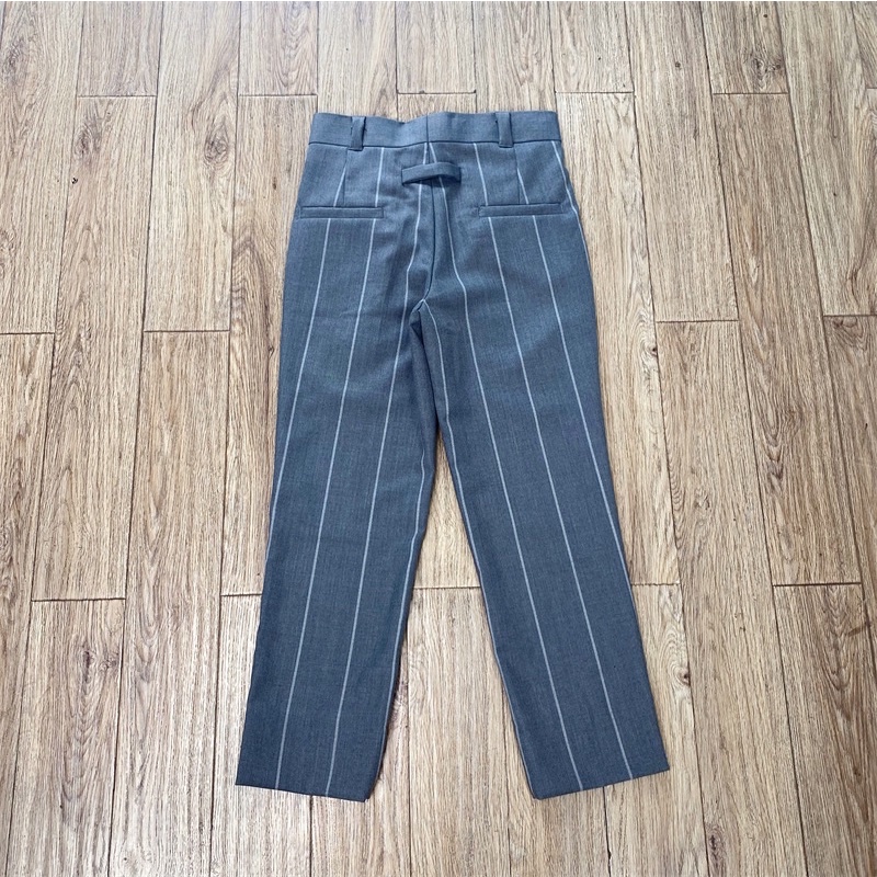 Quần Âu Fear of God x Ermenegildo Zegna/ Fear of God x Ermenegildo Zegna Wool Double Pleat Pants- Quần FOG