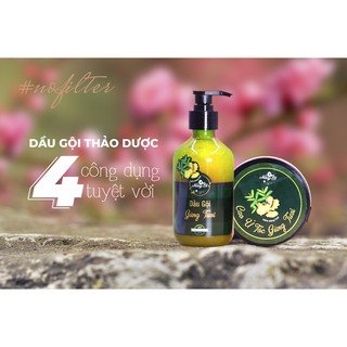 Dầu Gội Gừng Tươi Nàng Ơi 300ml