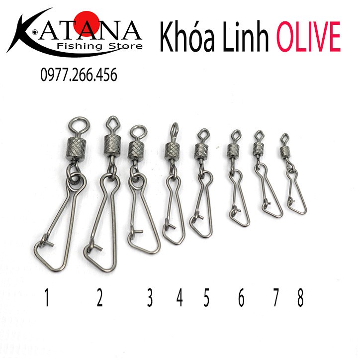 Lưỡi câu , Khóa Linh OLIVE - MADE IN KOREA