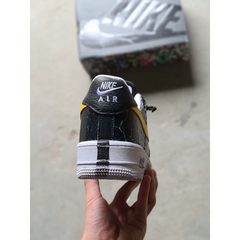 Giày Thể Thao Sneaker Nam Nữ Tróc Sơn Vệt Vàng | BigBuy360 - bigbuy360.vn