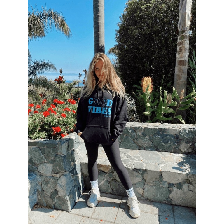 Áo Sweater Nữ Chui Đầu Chất Nỉ Ngọai In Pet 2 Màu Form Rộng Mặc Thoải Mái [NEW UNISEX]